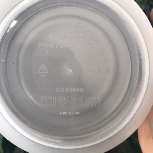 Lock And Lock Bowl - Picture 2 of 5